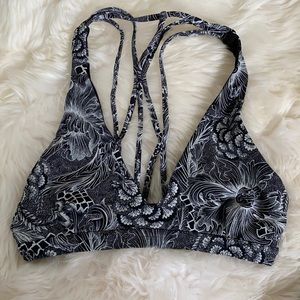 Lululemon bathing suit/ bra top